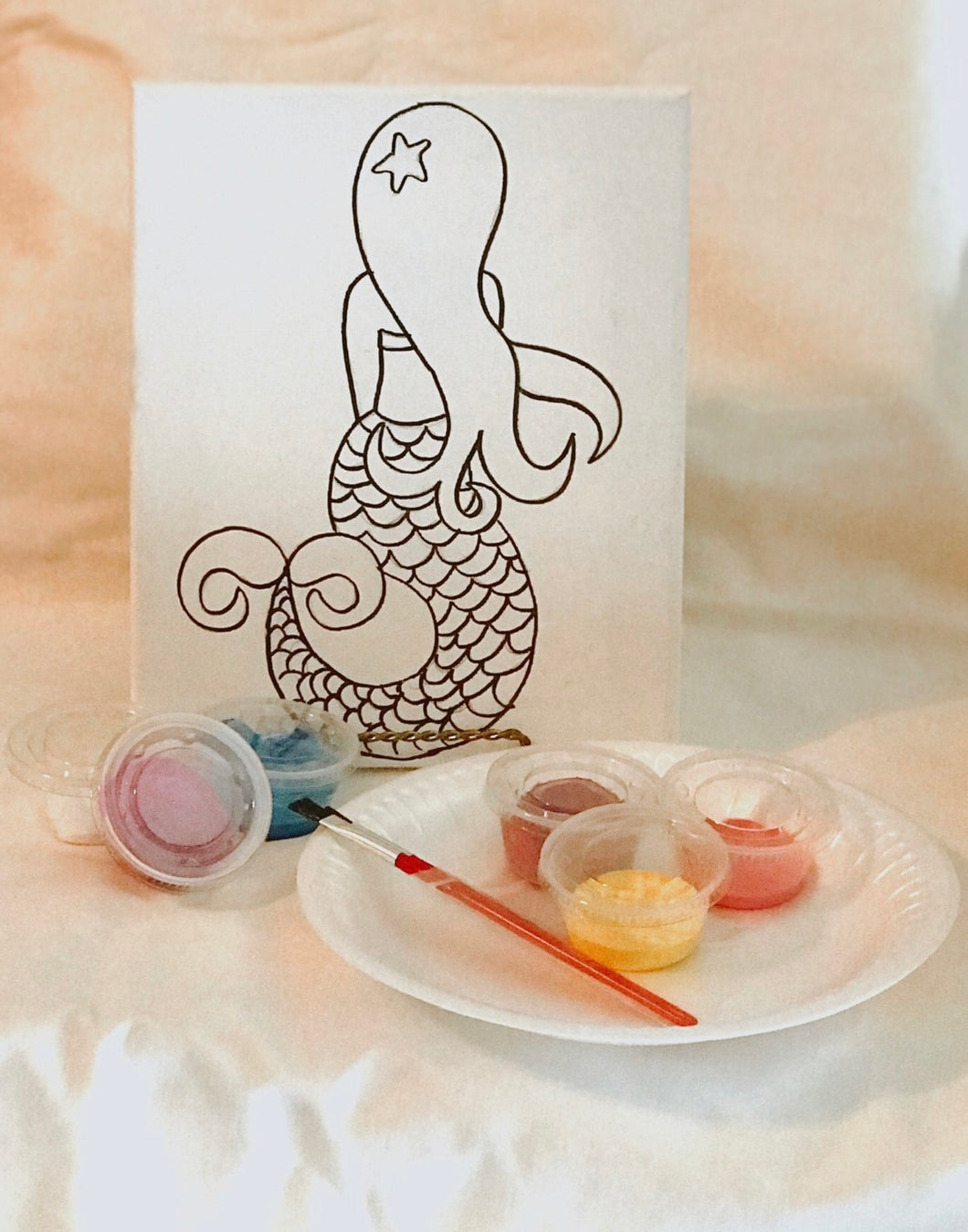 Forever a Mermaid Paint Kit